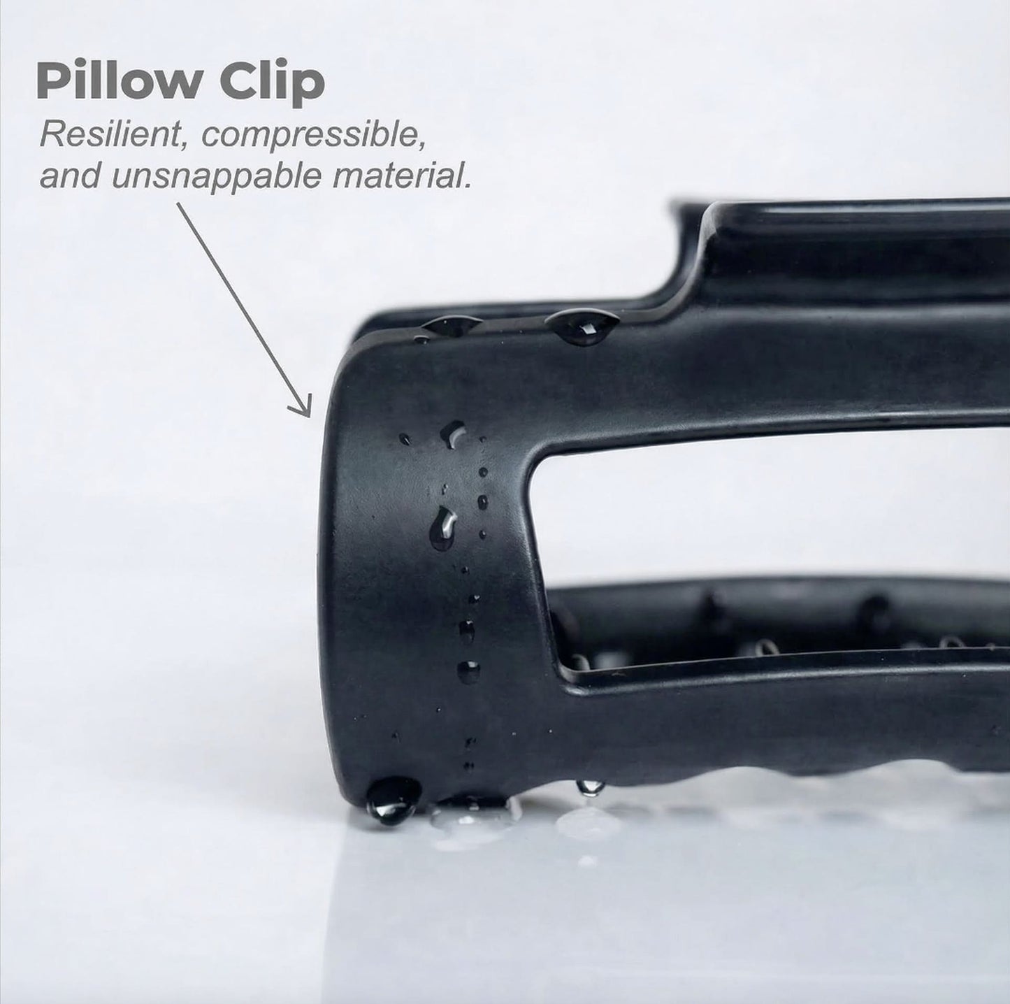 CushClip™ Hair Clip
